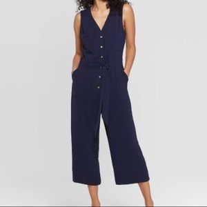 A New Day navy blue jumpsuit, Size XS